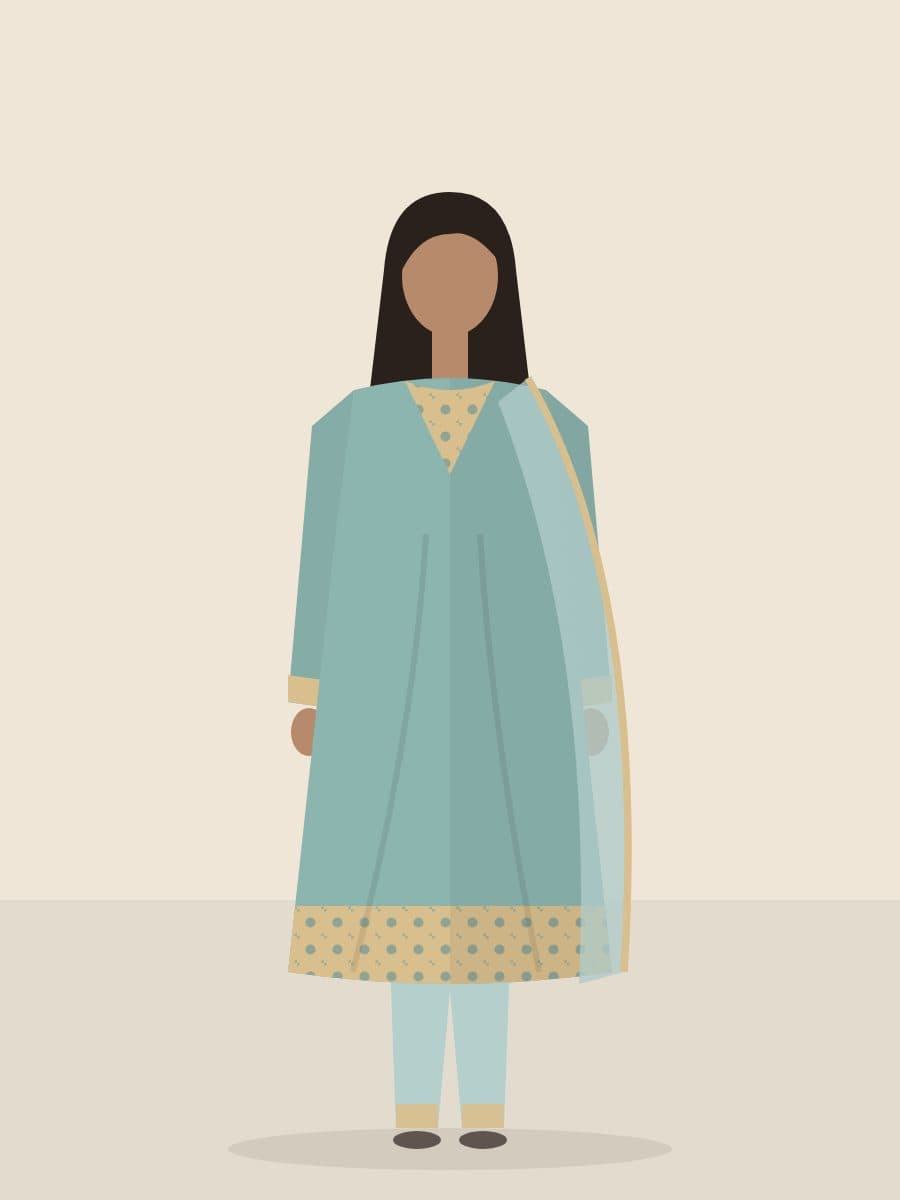 Firoza — 2 Piece in Turquoise