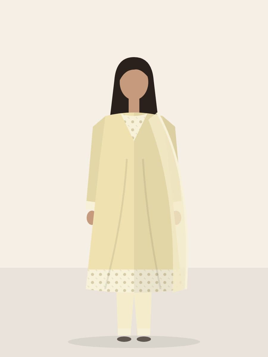 Fiza — Shirt in Butter