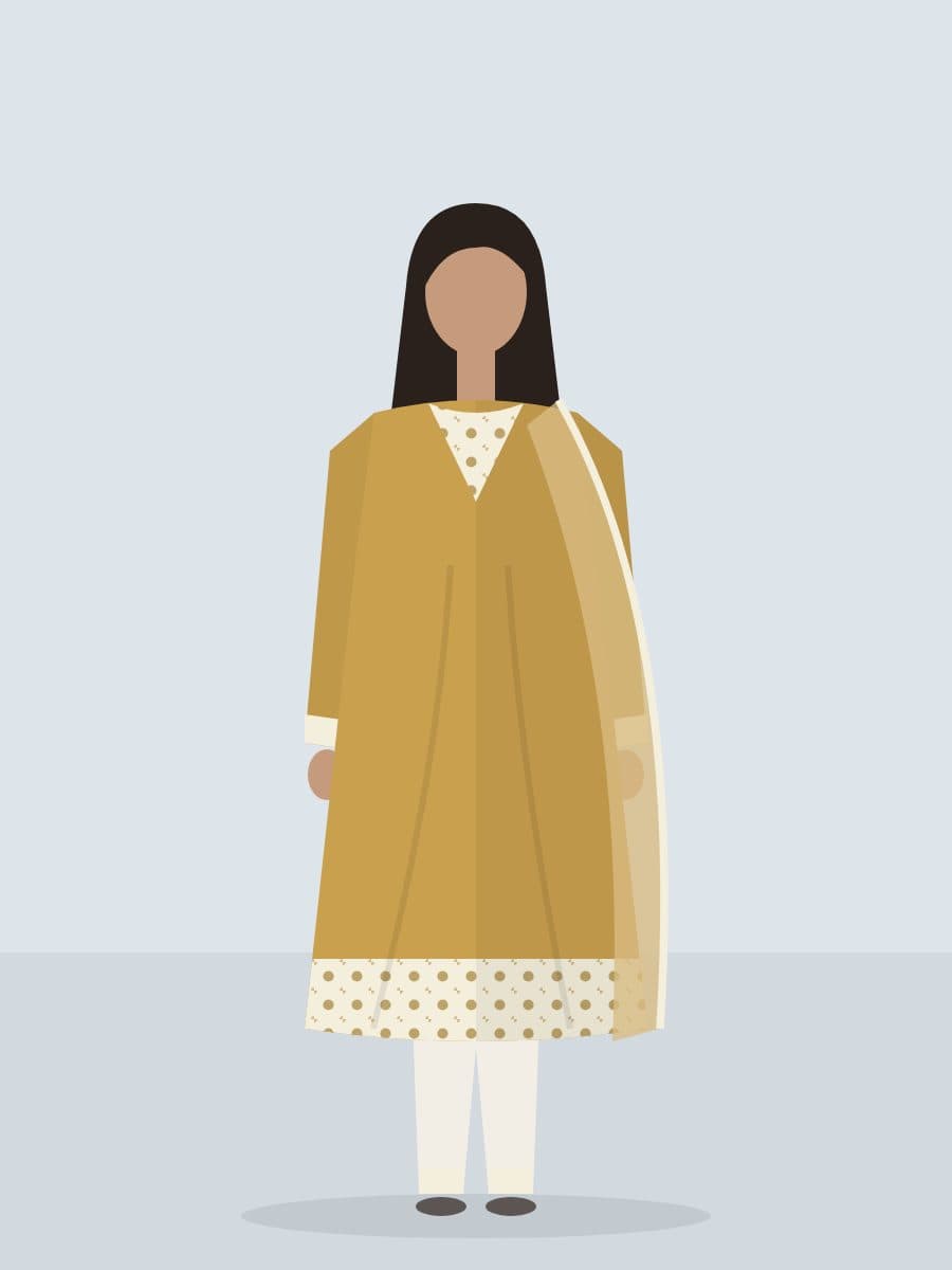 Kashish — Shirt in Mustard