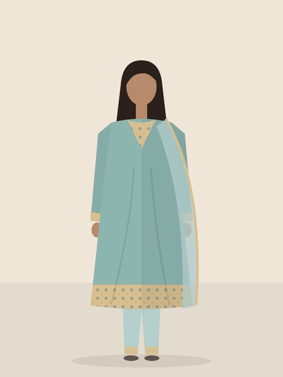 Firoza — 2 Piece in Turquoise
