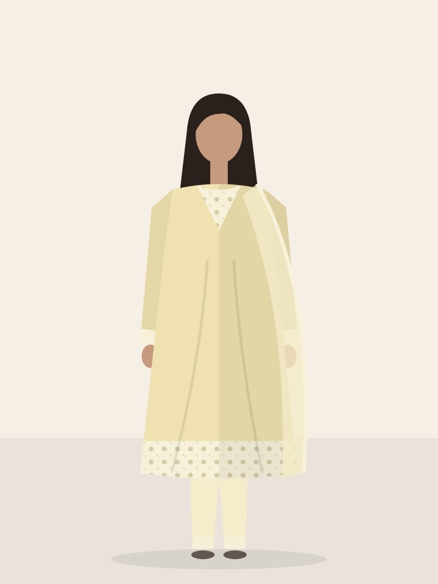 Fiza — Shirt in Butter