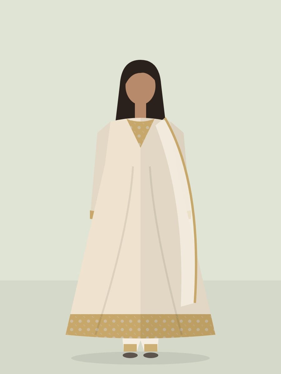 Huma — 3 Piece in Ivory