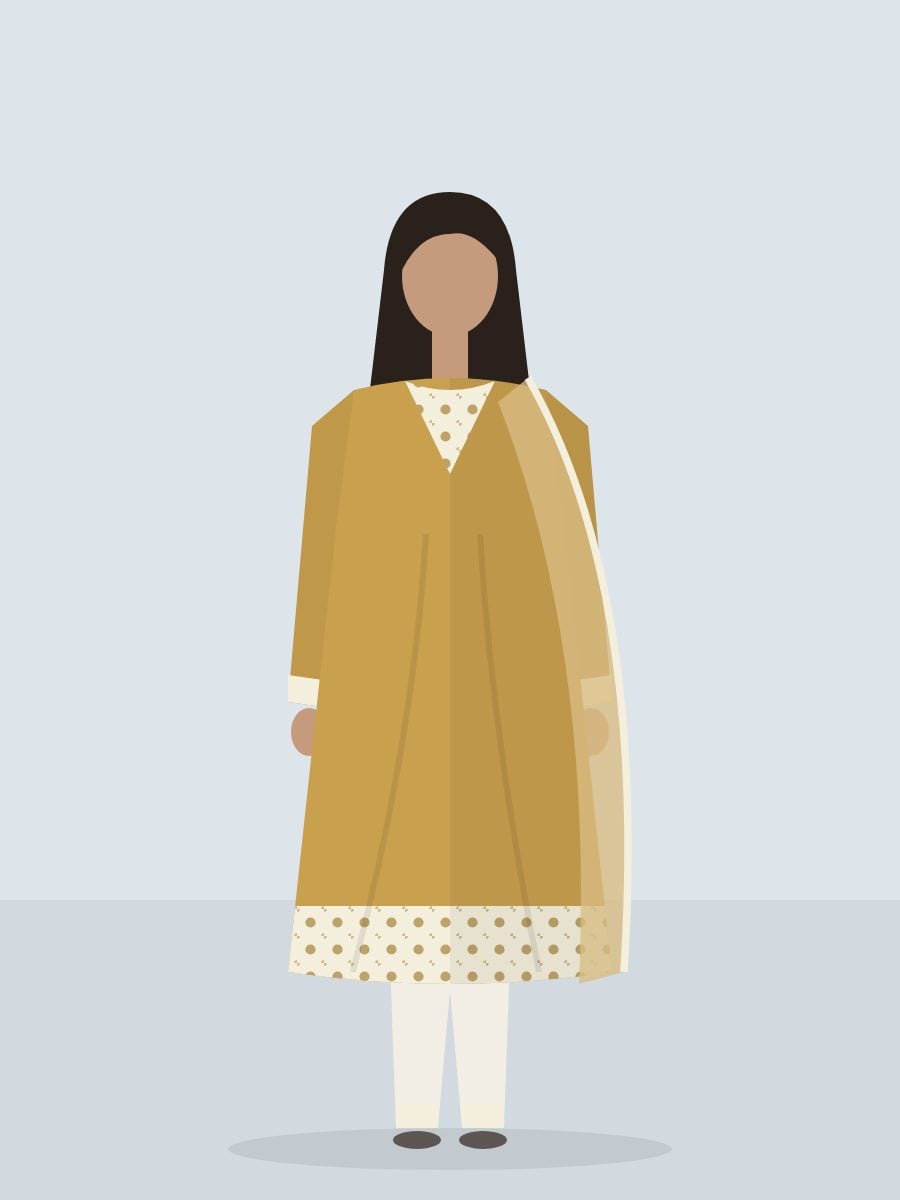 Kashish — Shirt in Mustard