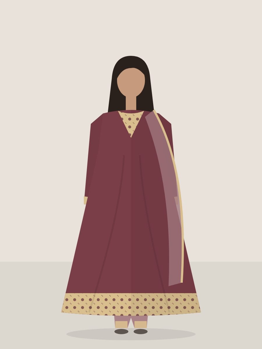 Yaqoot — Gharara Set in Wine